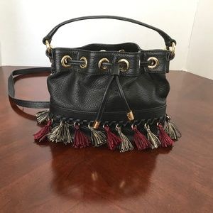 Milly Crossbody mini bucket bag
